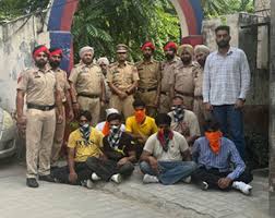 Punjab Police arrest seven Ankush Bhaya gang members