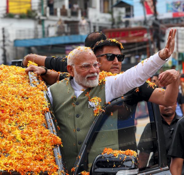 Won't let Pak run its agenda in J&K: PM Modi thunders at Katra rally