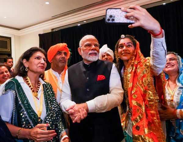 Thousands travel from across US to attend PM Modi's diaspora event in Uniondale