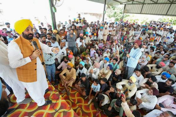 Panchayat polls: Elect sarpanches unanimously, CM Mann to villagers