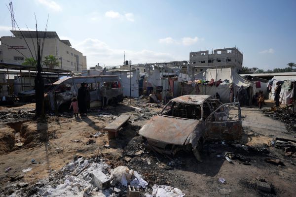 At least 33 Palestinians killed by Israeli airstrike on Gaza: Hamas