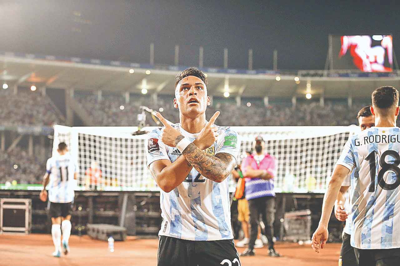 Lautaro becomes top foreign scorer in Inter Milan's history