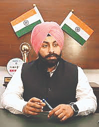 Feedback of parents vital to improve govt schools, says Harjot Singh Bains