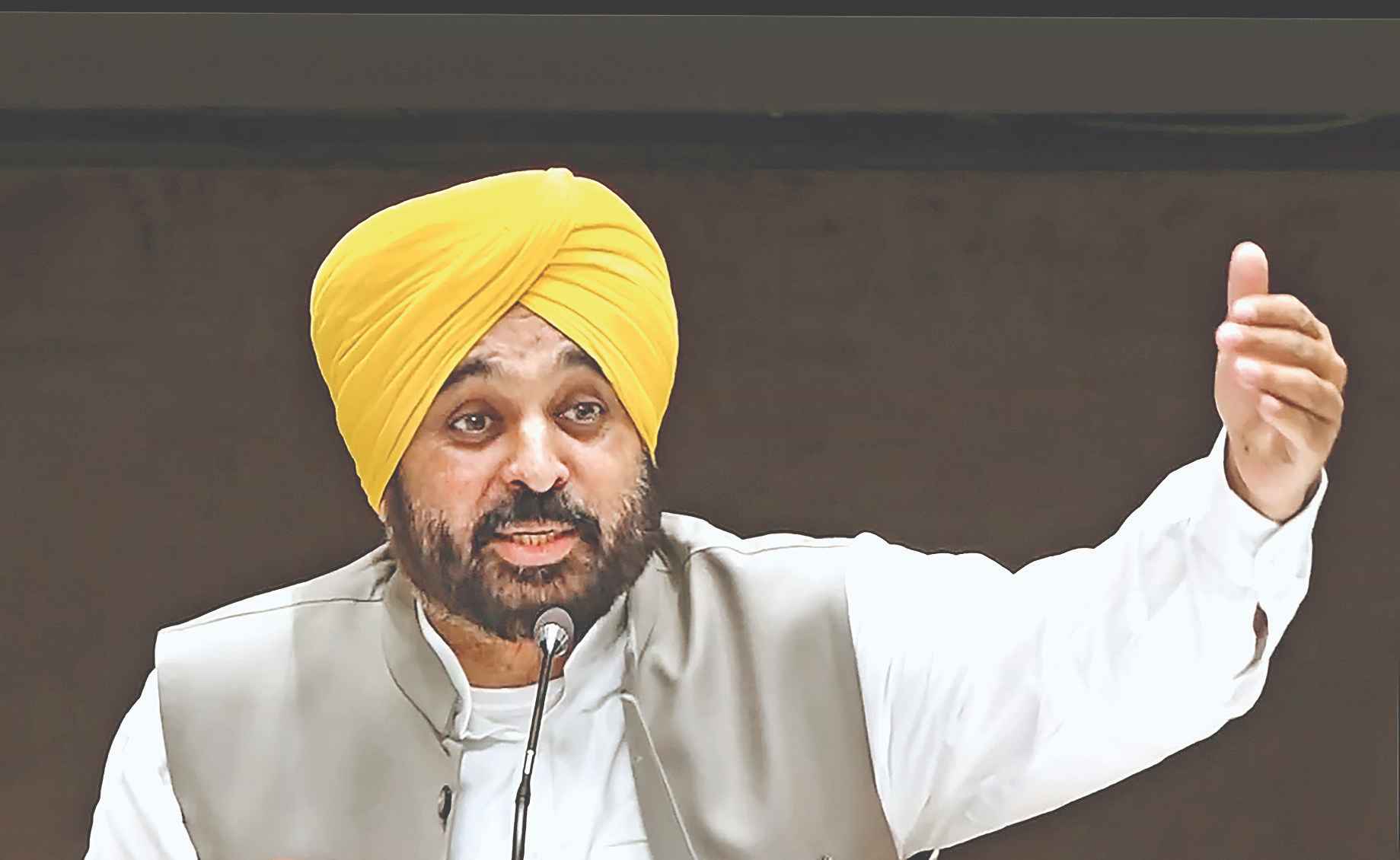 Move your share of paddy from Punjab: Mann to Amit Shah