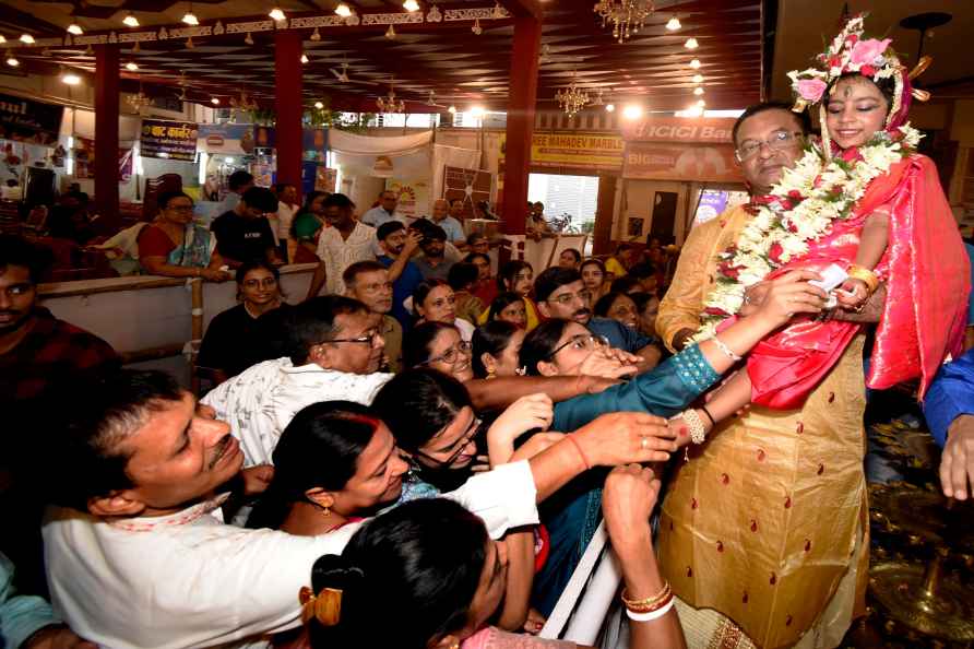 Kumari Puja of Durga Puja festival