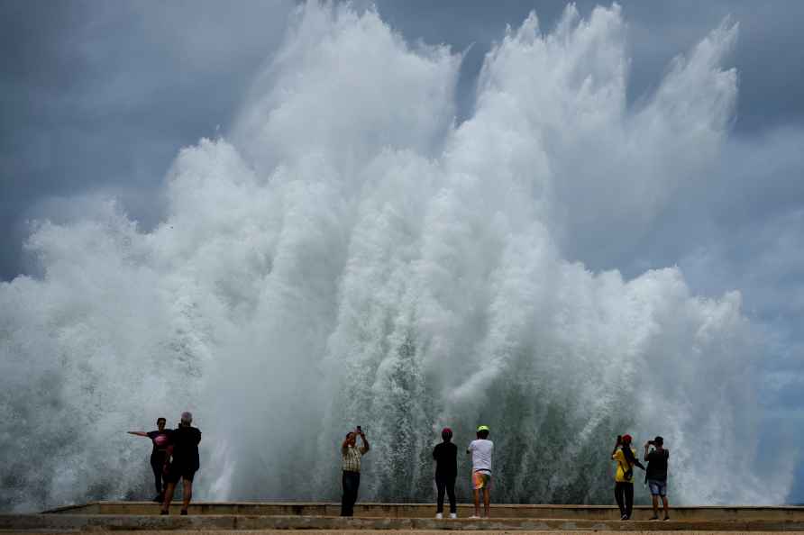 Hurricane Milton in the Gulf of Mexico