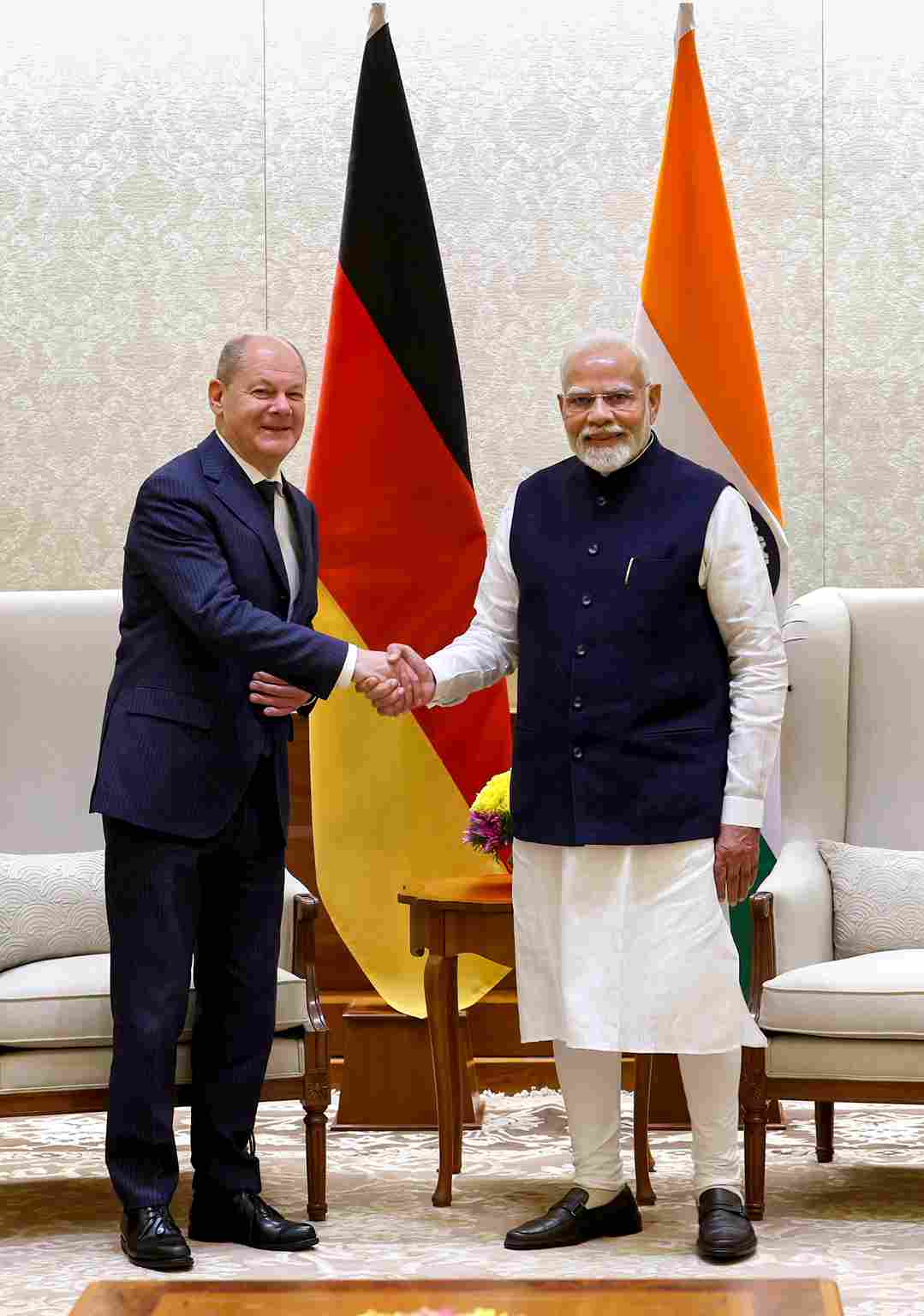 Need friends and allies just like India and Germany, says Chancellor  Scholz after meeting PM Modi