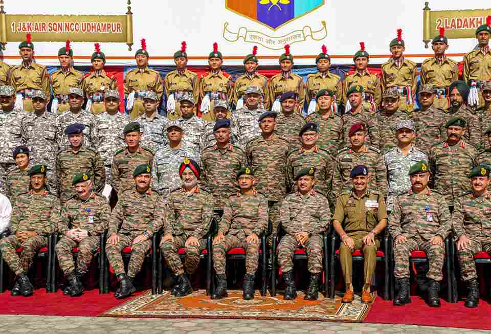 All efforts being made to dismantle terror infrastructure in J&K, says Northern Command chief