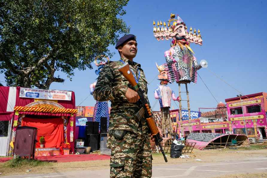 Preps for Dussehra celebration