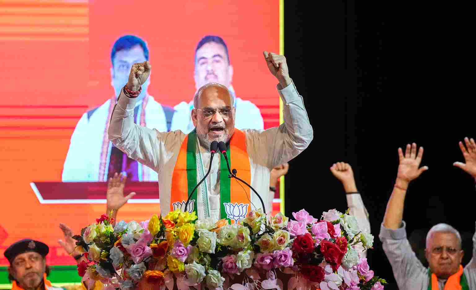 Peace will be restored in Bengal only after illegal infiltration stops: HM Shah