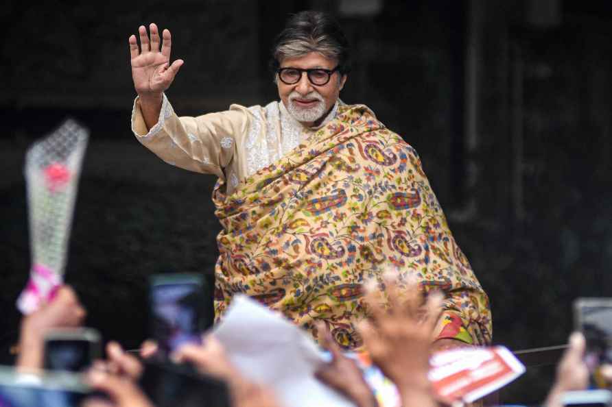 Amitabh Bachchan's 82nd birthday