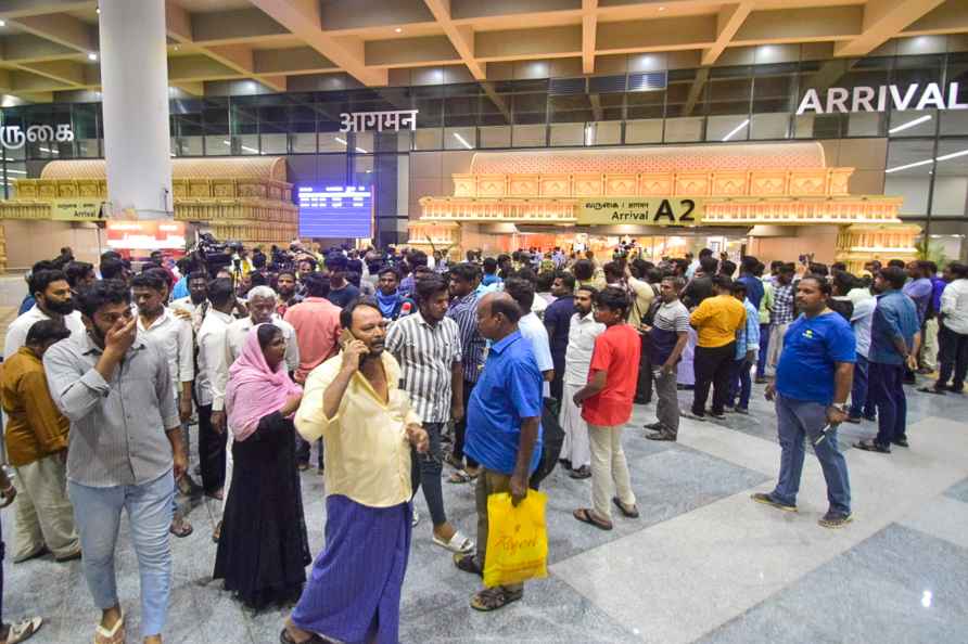 Air India flight lands safely