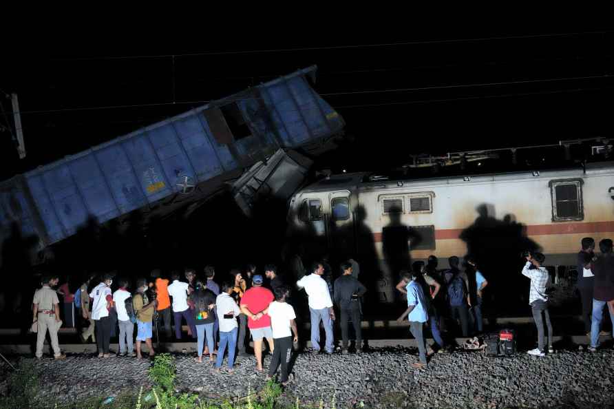 Train accident in TN's Tiruvallur