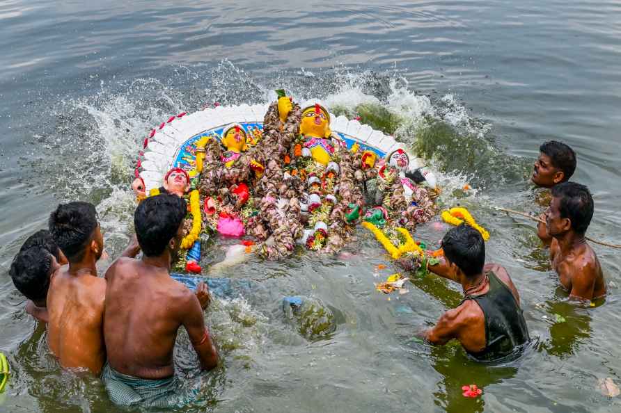 Vijayadashami in Nadia