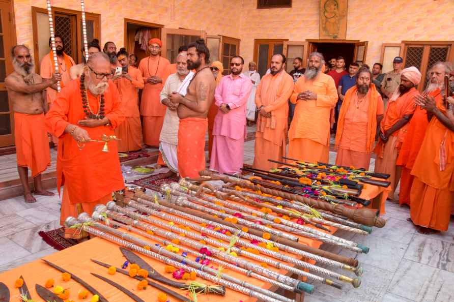 Vijayadashami celebration in Haridwar