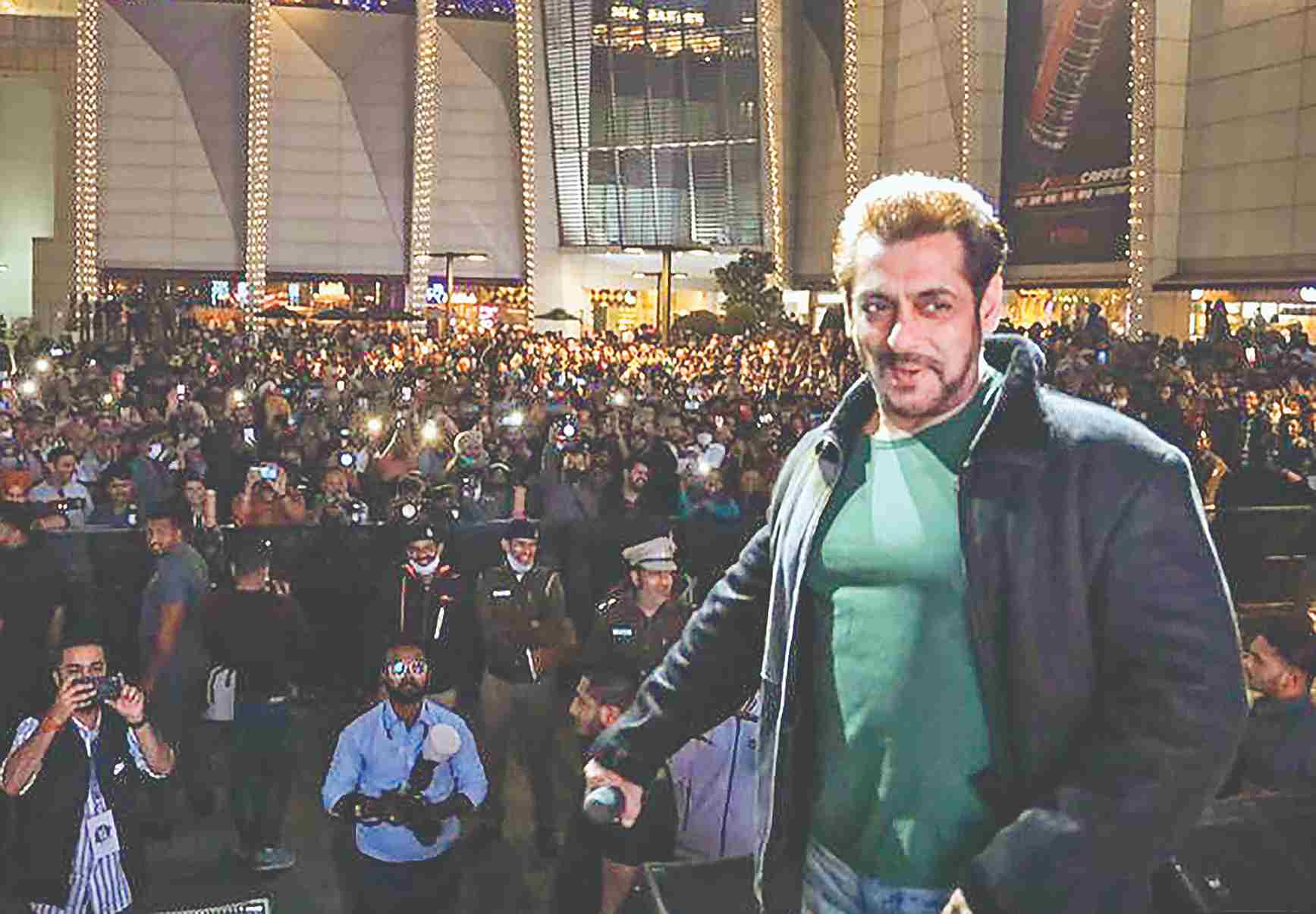 Salman Khan gets death threat again with demand for Rs 2 crore; cops launch probe 