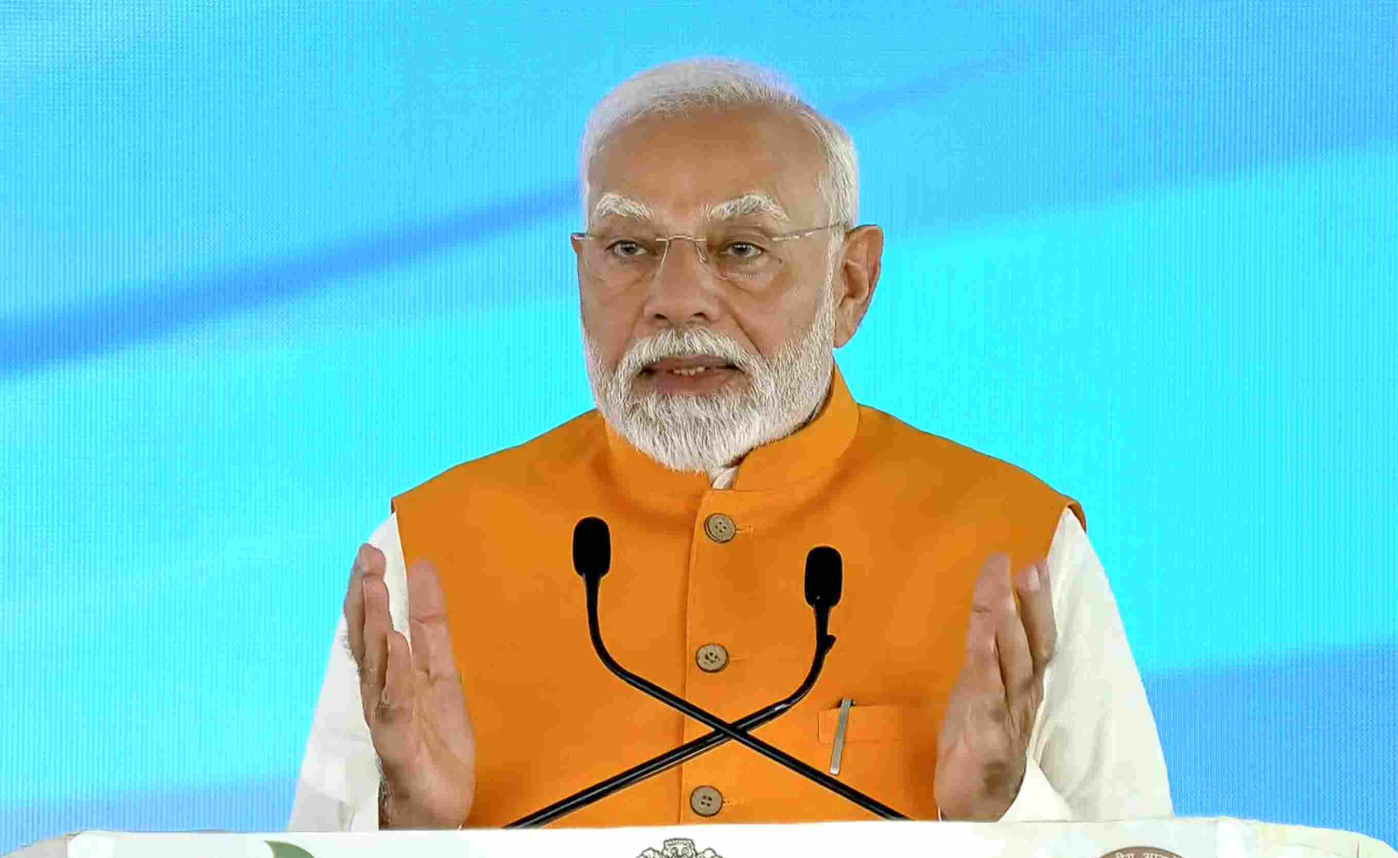 Indian youth among best in innovation & technology: PM Modi