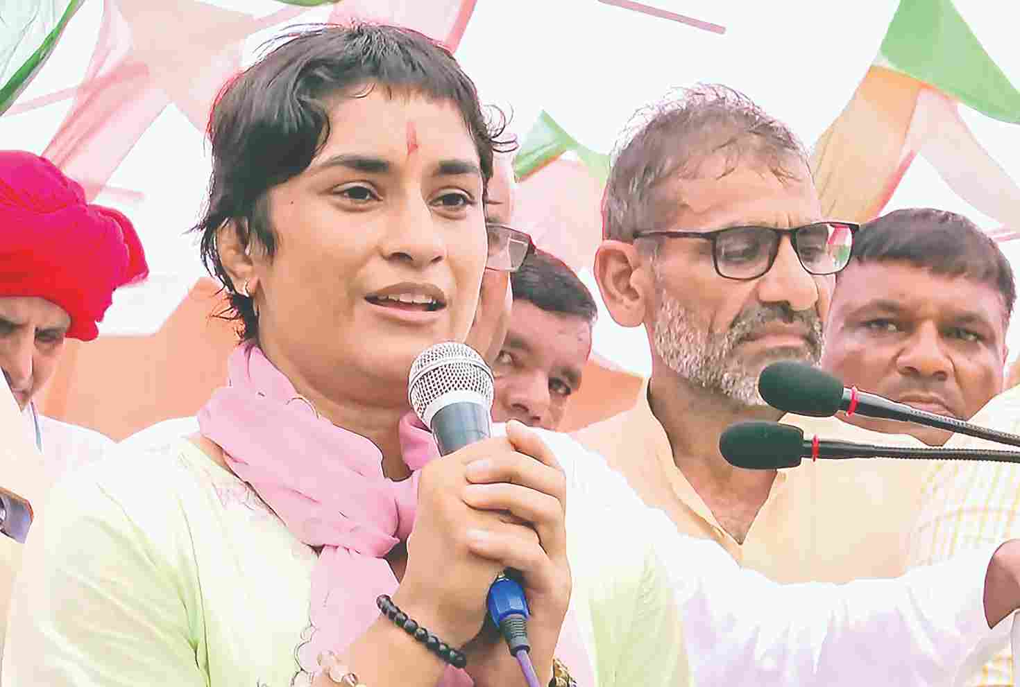 Women who raise their voices often suppressed, says Vinesh Phogat