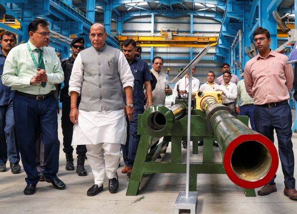 India's defence exports to touch Rs 50,000 crore in 2029-30: Rajnath Singh