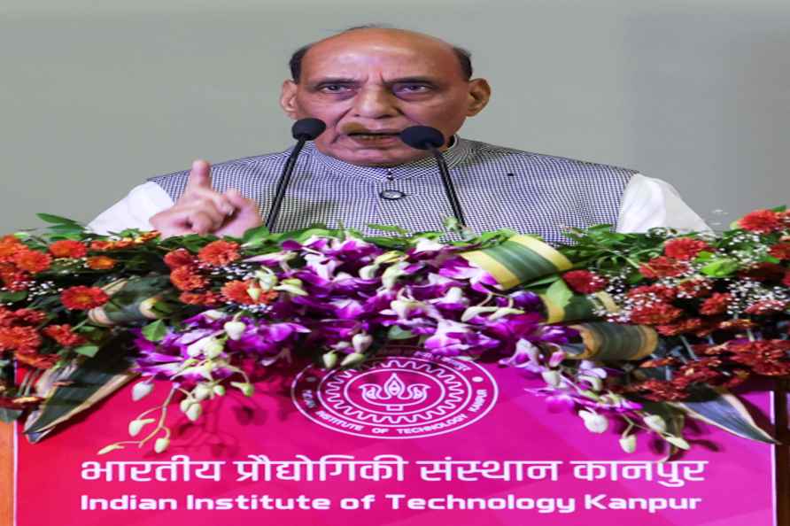 Rajnath Singh at Foundation Day of IIT Kanpur