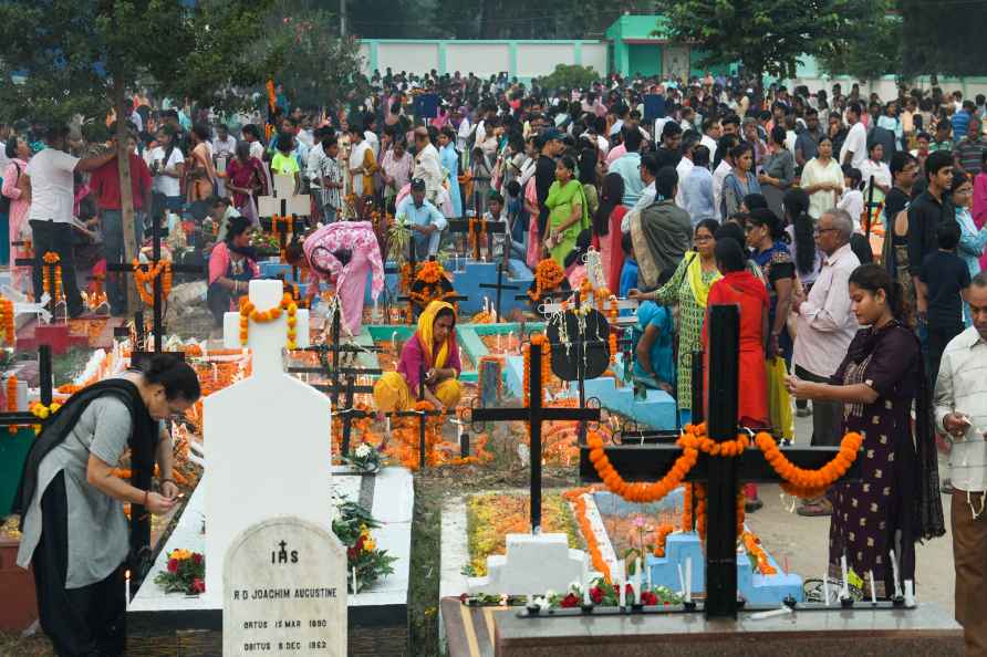 All Souls' Day in Patna