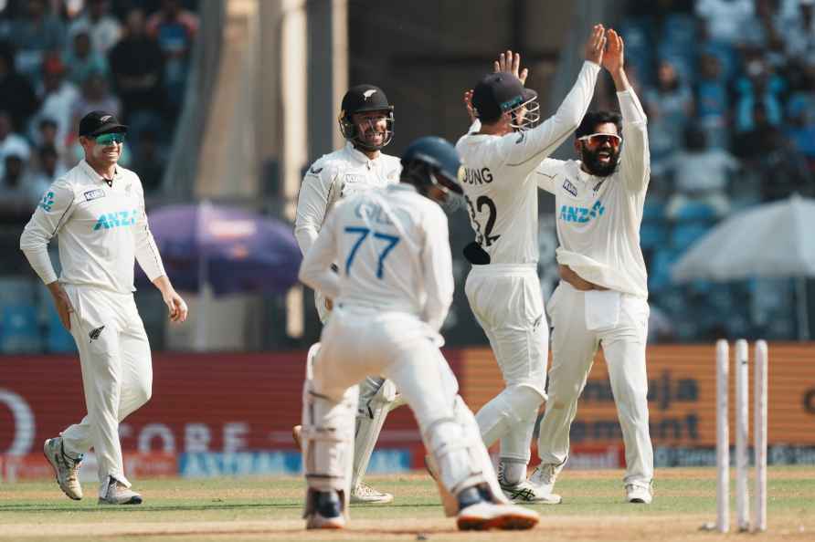 India Vs New Zealand: 3rd Test, Day 3