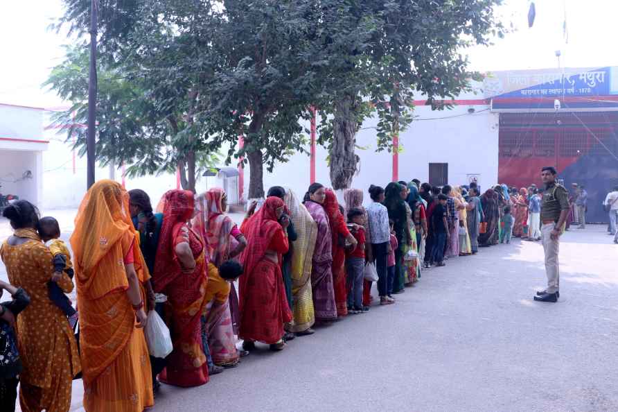 Bhai Dooj celebrations in Mathura