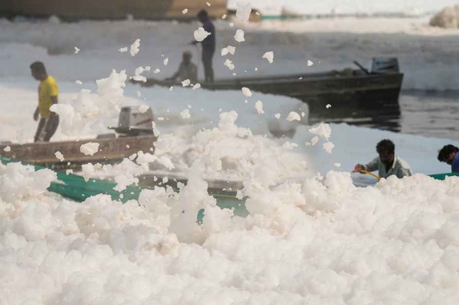 River Yamuna pollution