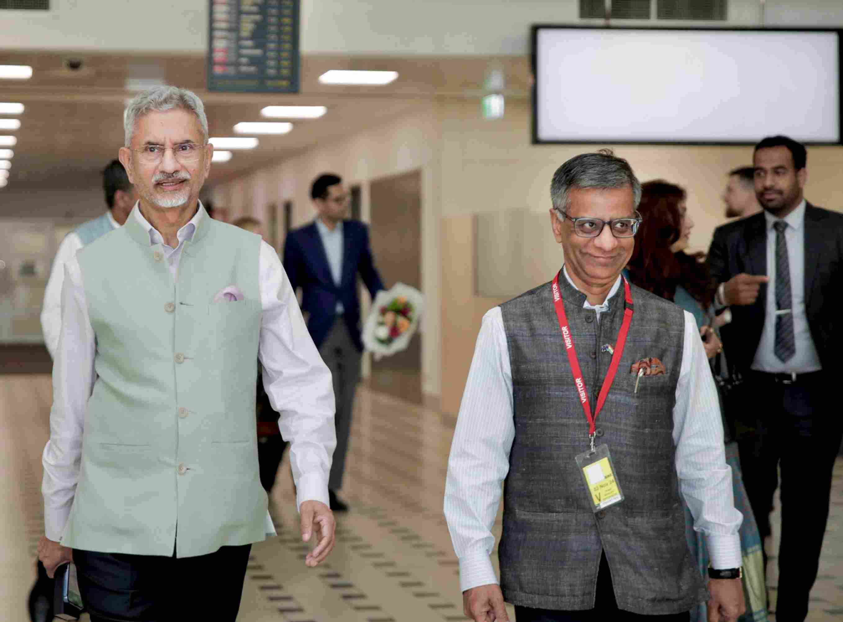 'Namaste Australia!': EAM Jaishankar lands in Brisbane on first leg of his two-nation tour