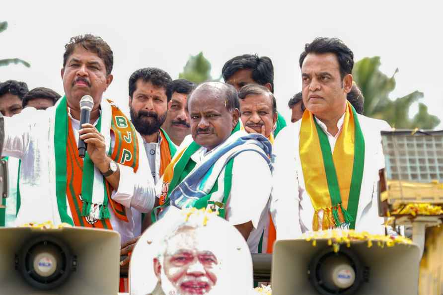 NDA campaign for Channapatna by-polls