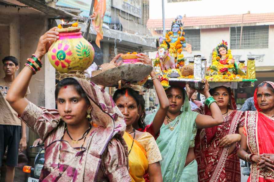 Gaura Gauri Pujan in Nagpur