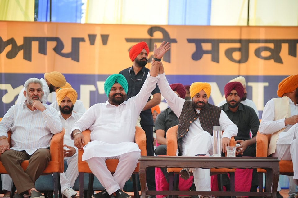 'Congress looted Punjab', Mann says during AAP campaign for Nov 13 bypolls