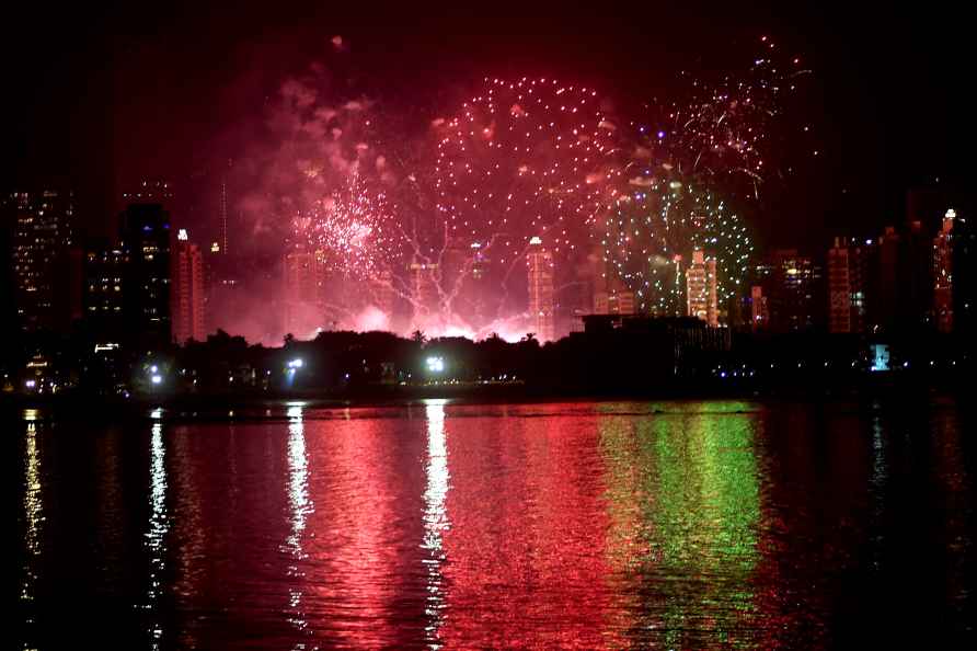 Diwali festivities in Mumbai