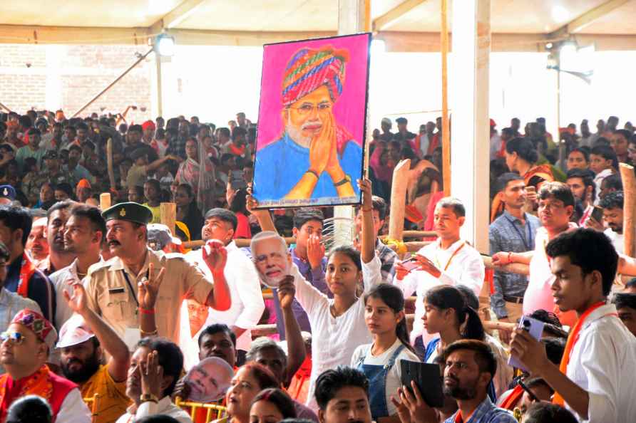 PM Modi's rally in Jharkhand