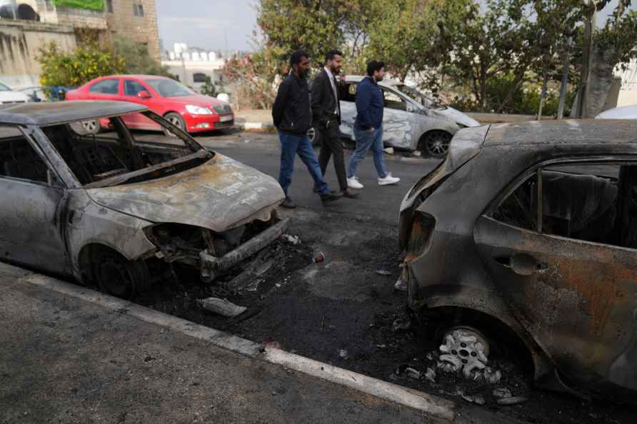 Attack by Israeli settlers