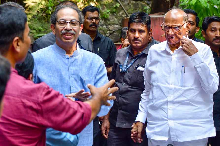 Shiv Sena (UBT), NCP (SP) meet