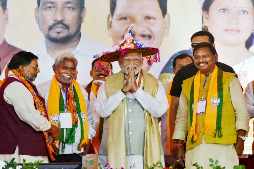 PM Modi's Vijay Sankalp Sabha in Jharkhand