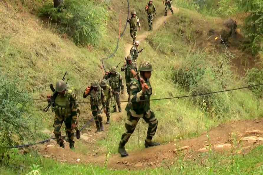 BSF personnel keep vigil along LoC