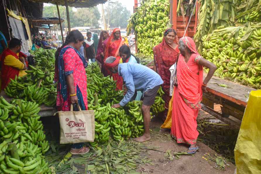 Chhath Puja festival in Mirzapur