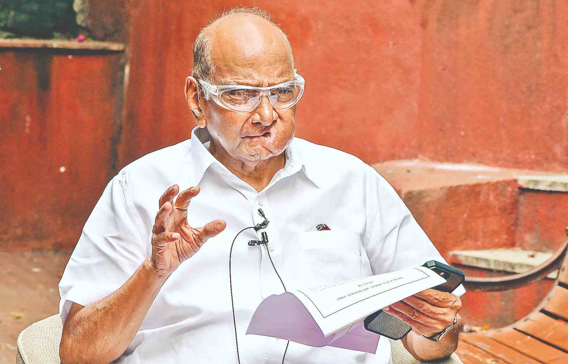 'Don't want to contest any more elections': Sharad Pawar says he wants to hang up boots