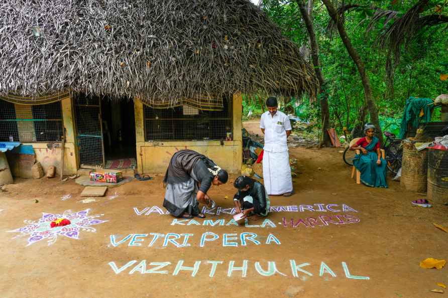 US Prez election: Puja at Harris ancestral village