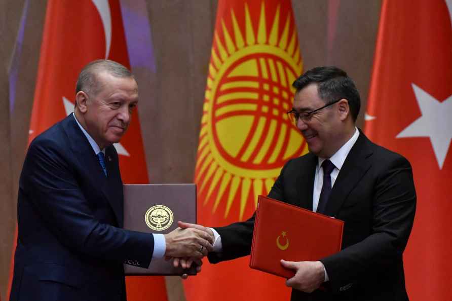 Recep Tayyip Erdogan, Sadyr Japarov