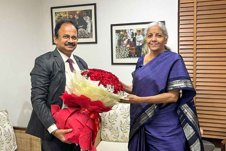 Nirmala Sitharaman, K Satyanarayana Raju meets