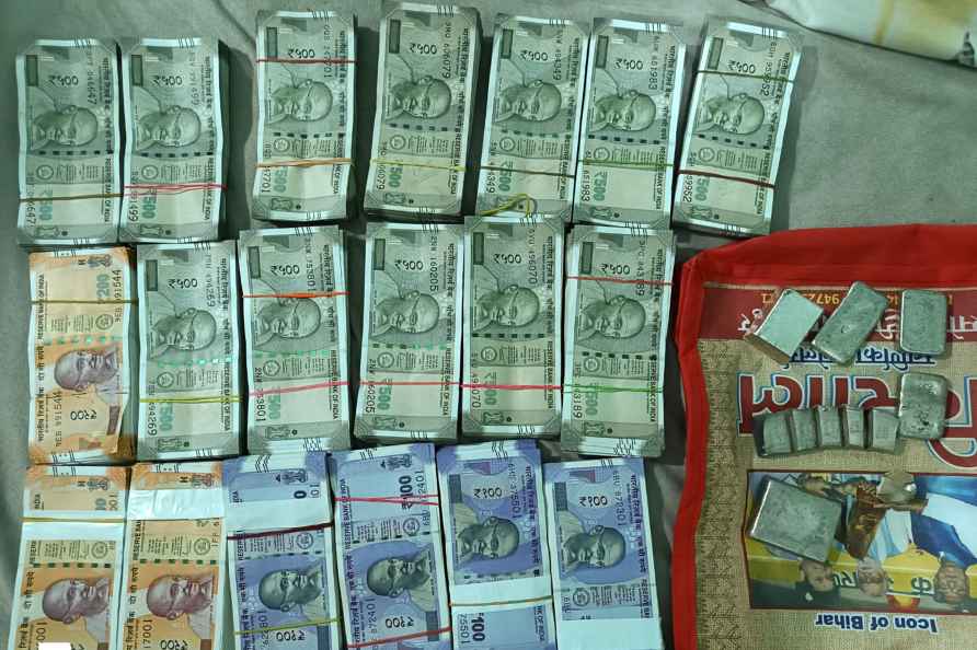 CBI seizes cash in Jharkhand