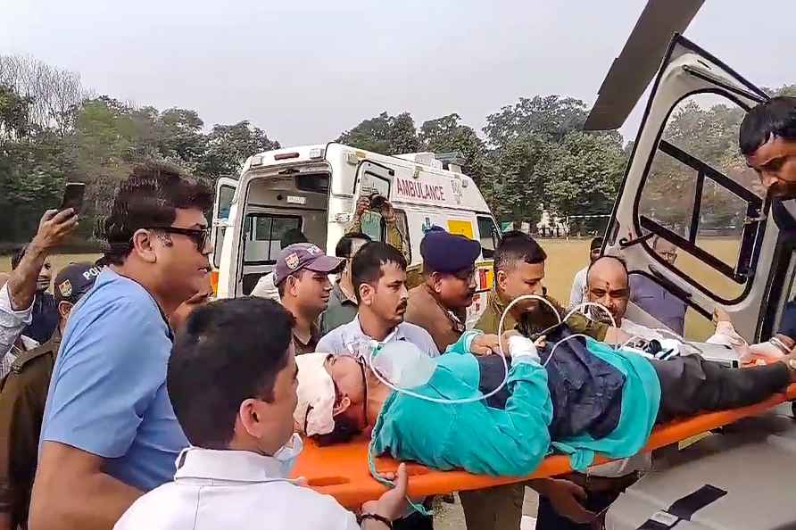 Injured of Almora bus accident treated at AIIMS Rishikesh