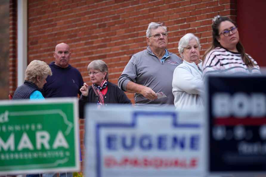 Voters in Dixville Notch