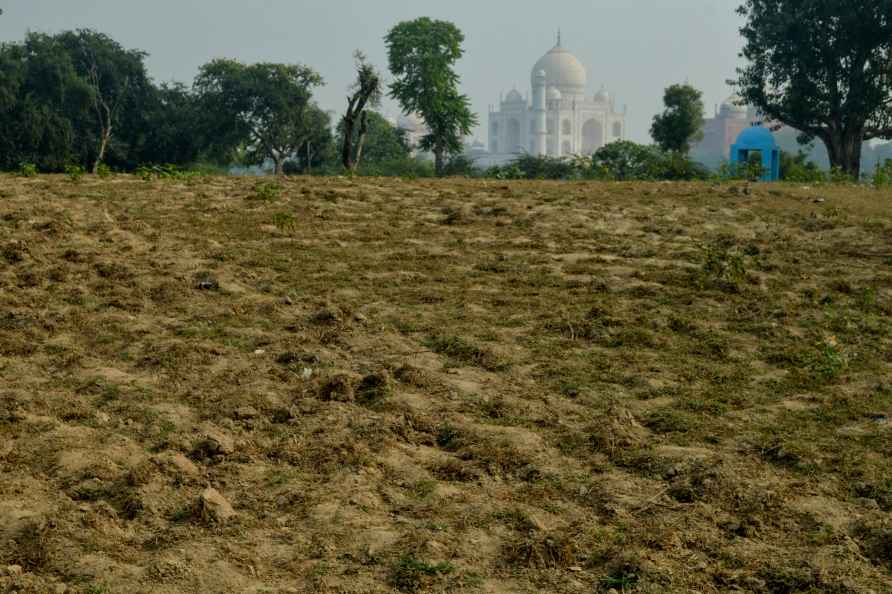 Gyarah Stairs Park in Agra