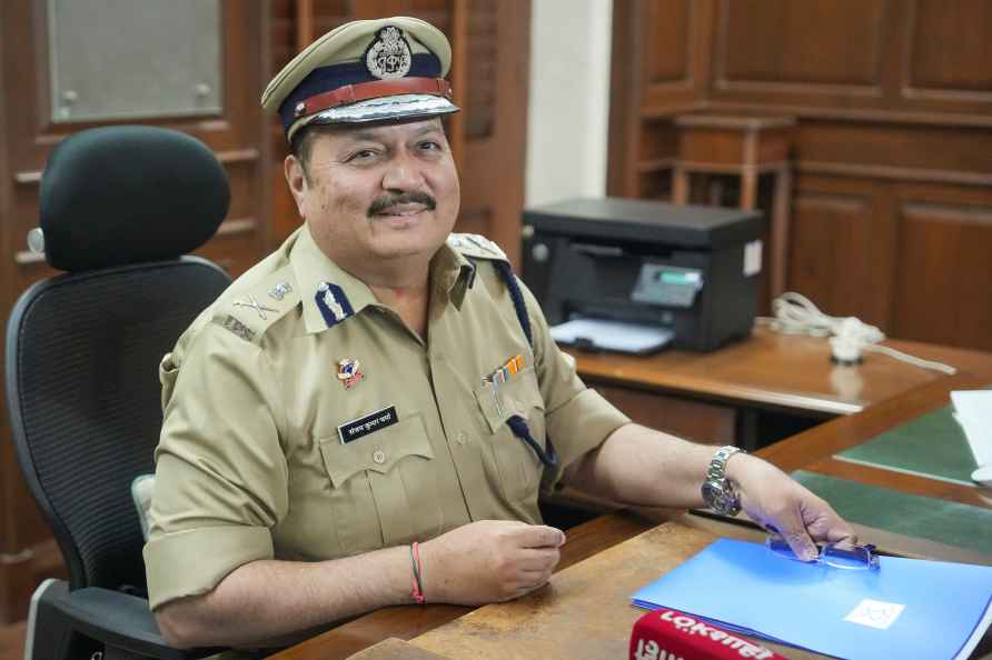 New DGP of Maharashtra Sanjay Verma takes charge