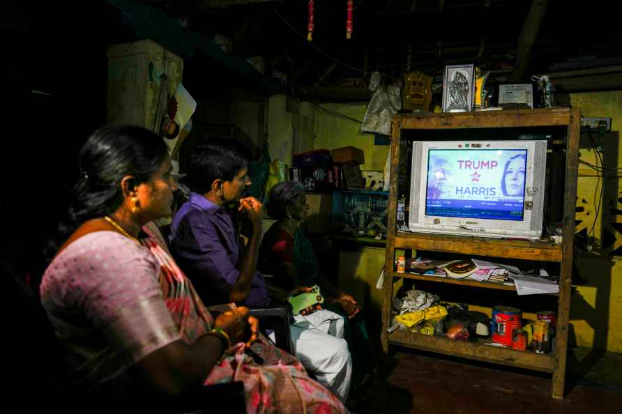 US Prez. elections: Prayers at Kamala Harris ancestral village