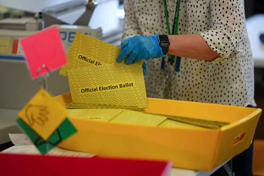 Election Day in Berlin